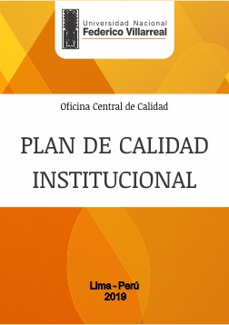 Plan de Calidad Institucional