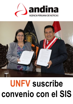 UNFV suscribe convenio con el SIS