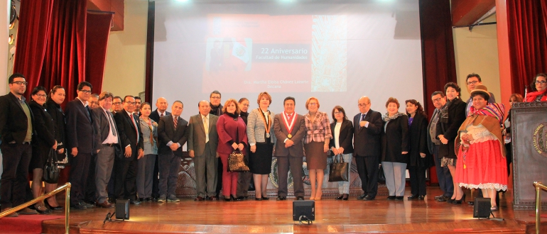 Facultad de Humanidades celebra su vigésimo segundo aniversario