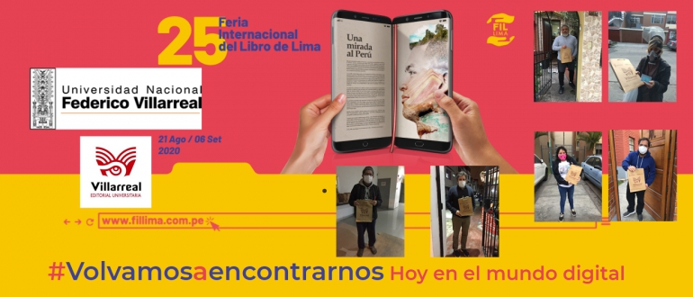 Participamos exitosamente en vigésimo quinta Feria Internacional del Libro de Lima
