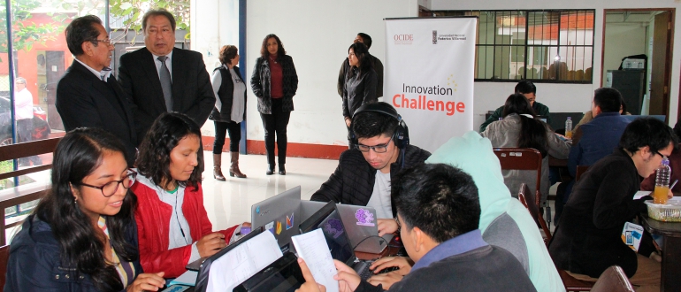 Estudiantes compiten para representar a Villarreal en concurso de innovación y emprendimiento