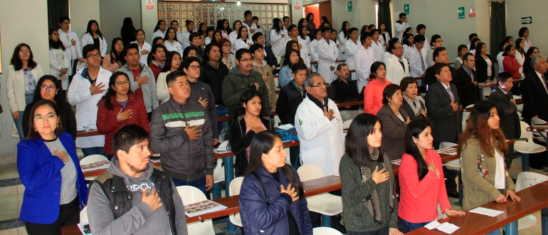 Conmemoran Día de la Medicina Peruana en Facultad de Medicina “Hipólito Unanue”