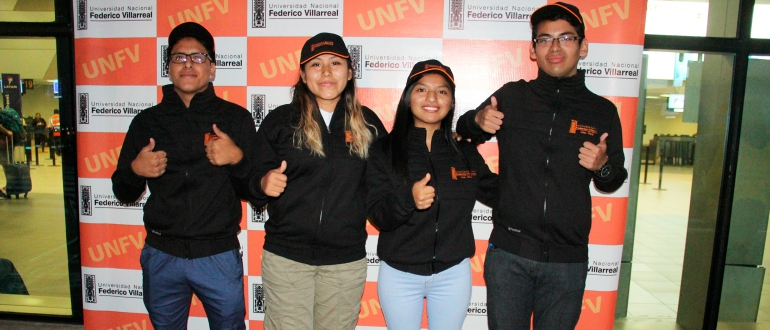 Estudiantes villarrealinos viajan a concurso de emprendimiento laboral en Colombia