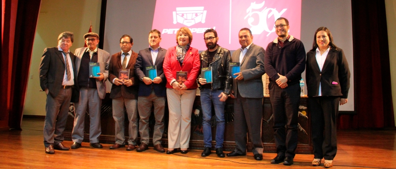 Presentan obras ganadoras del premio Copé 2018 en el Paraninfo Universitario villarrealino