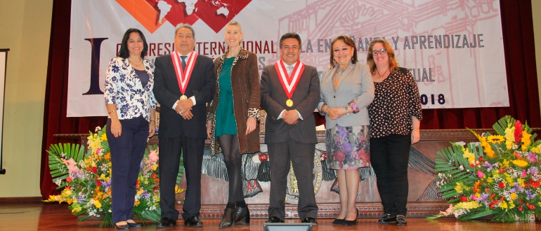 Se realiza congreso internacional de inglés con apoyo de Embajada de Estados Unidos