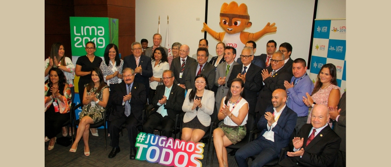 Nuestra universidad brinda respaldo a Juegos Panamericanos Lima 2019