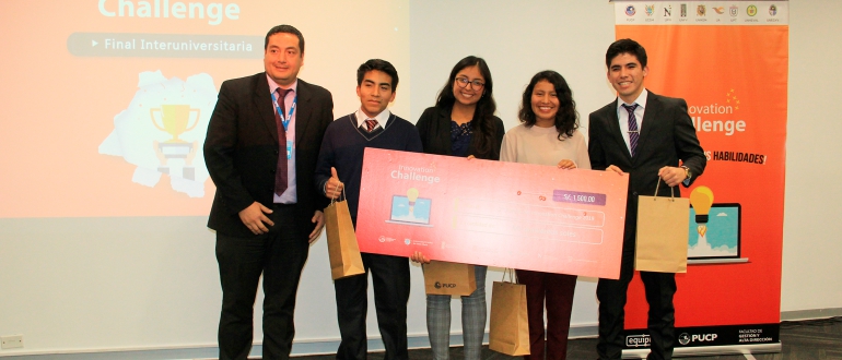 Innovación estudiantil villarrealina obtiene segundo lugar en concurso interuniversitario