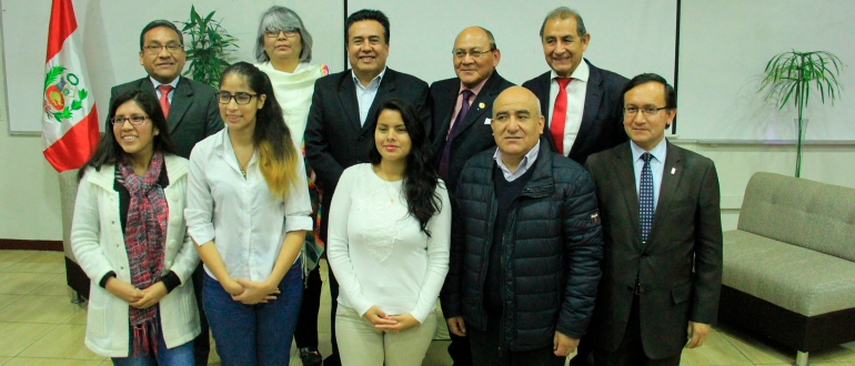Docentes y estudiantes de Psicología comparten valiosa experiencia académica en Colombia