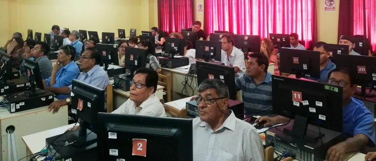 Concluyen talleres de capacitación sobre sistema de matrícula web en facultades